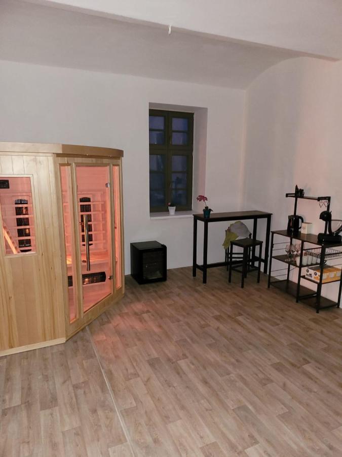 Chateau Moravany - Apartmany, Teepee A Wellness Ronow an der Doubrava Exteriör bild