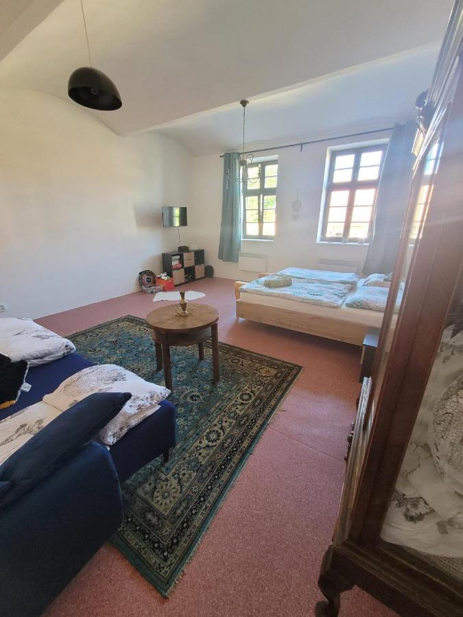 Chateau Moravany - Apartmany, Teepee A Wellness Ronow an der Doubrava Exteriör bild