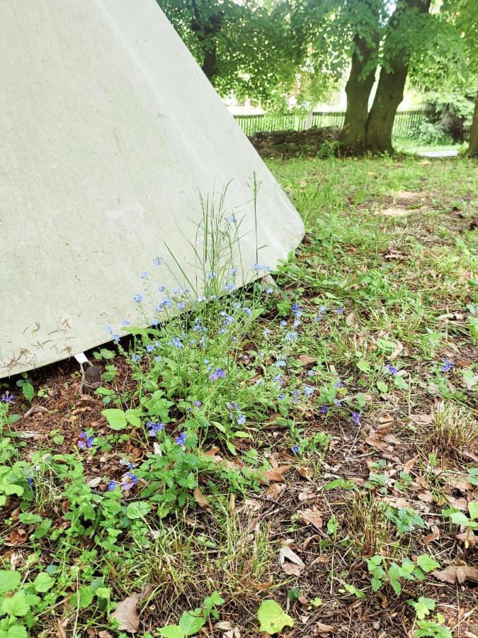 Chateau Moravany - Apartmany, Teepee A Wellness Ronow an der Doubrava Exteriör bild